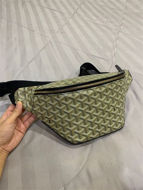 goyard waist bag|goyard bags official site.